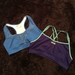 Fila sports bras